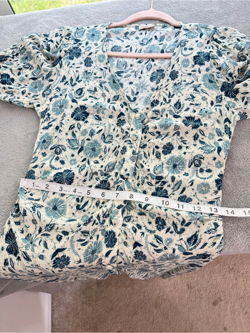 FAHERTY Sorrento Dress Floral Midi size Small - Picture 9 of 11